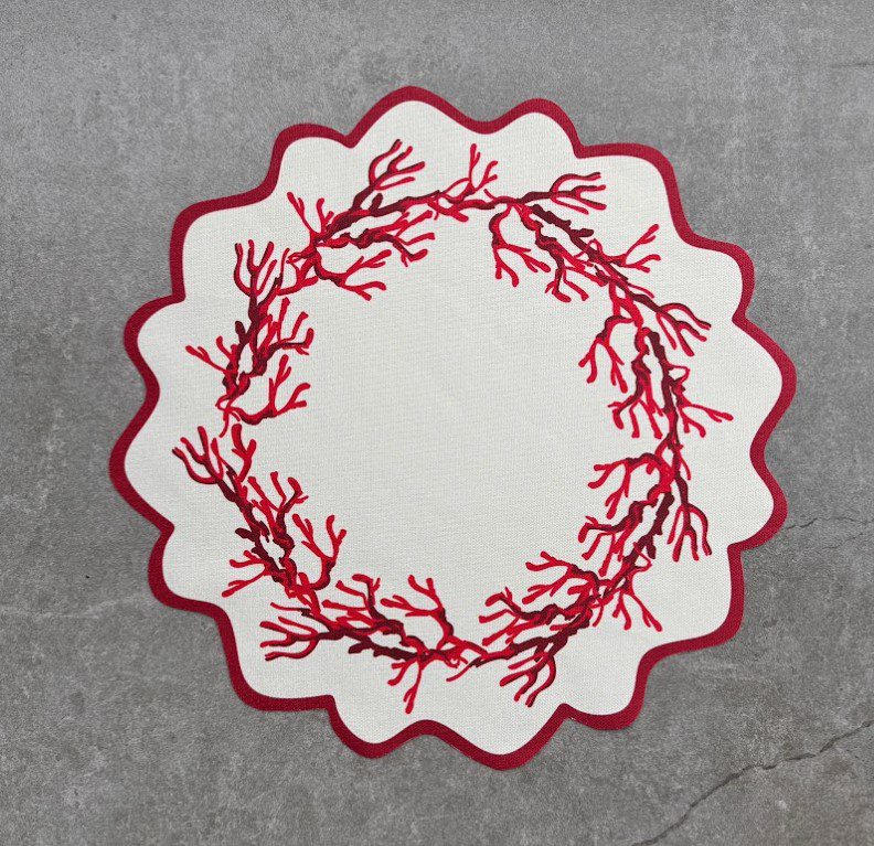 Individuales Troquelados Redondos T59