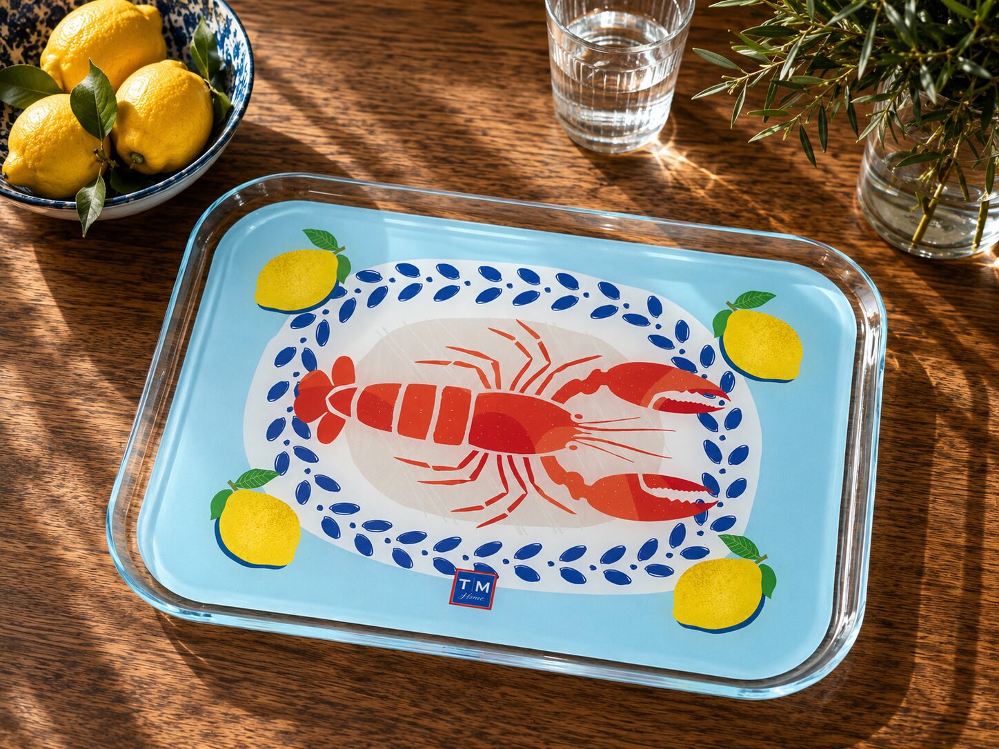 BANDEJA MEDIANA