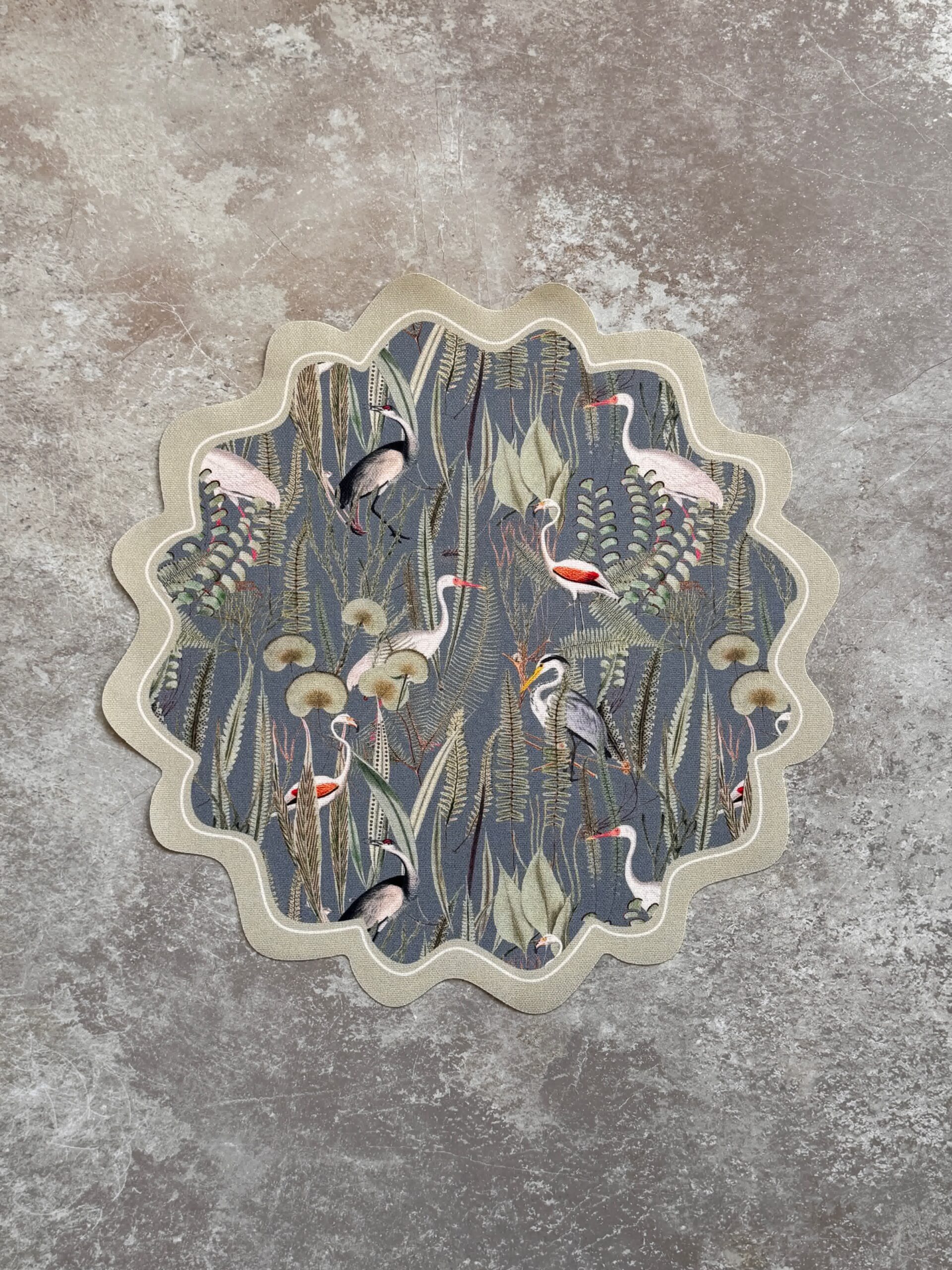 Individuales Troquelados Redondos P66