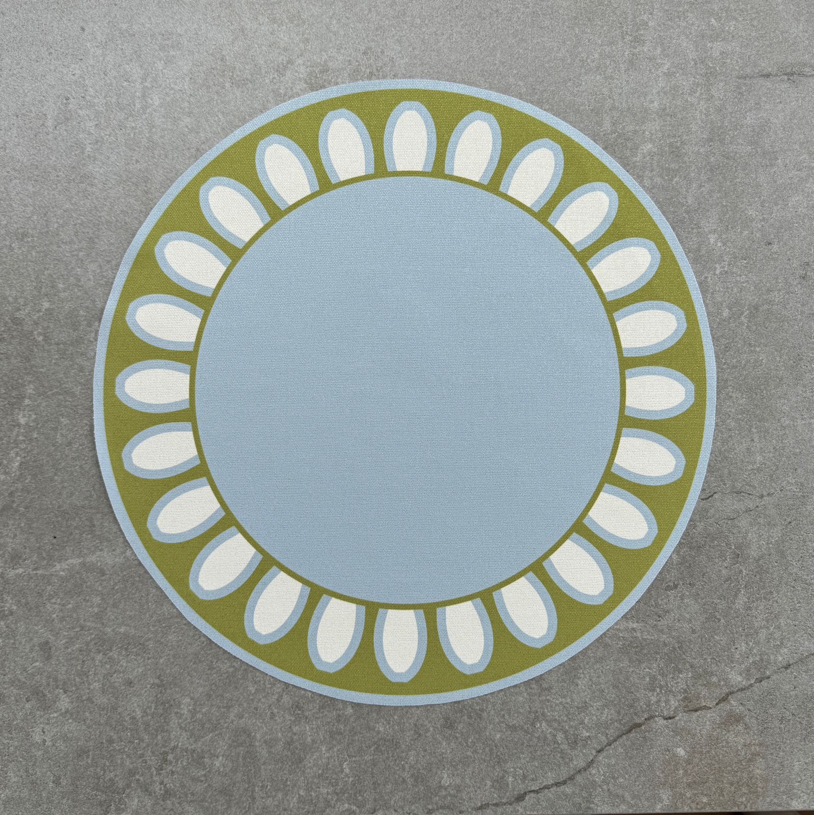 Individuales Troquelados Redondos T37