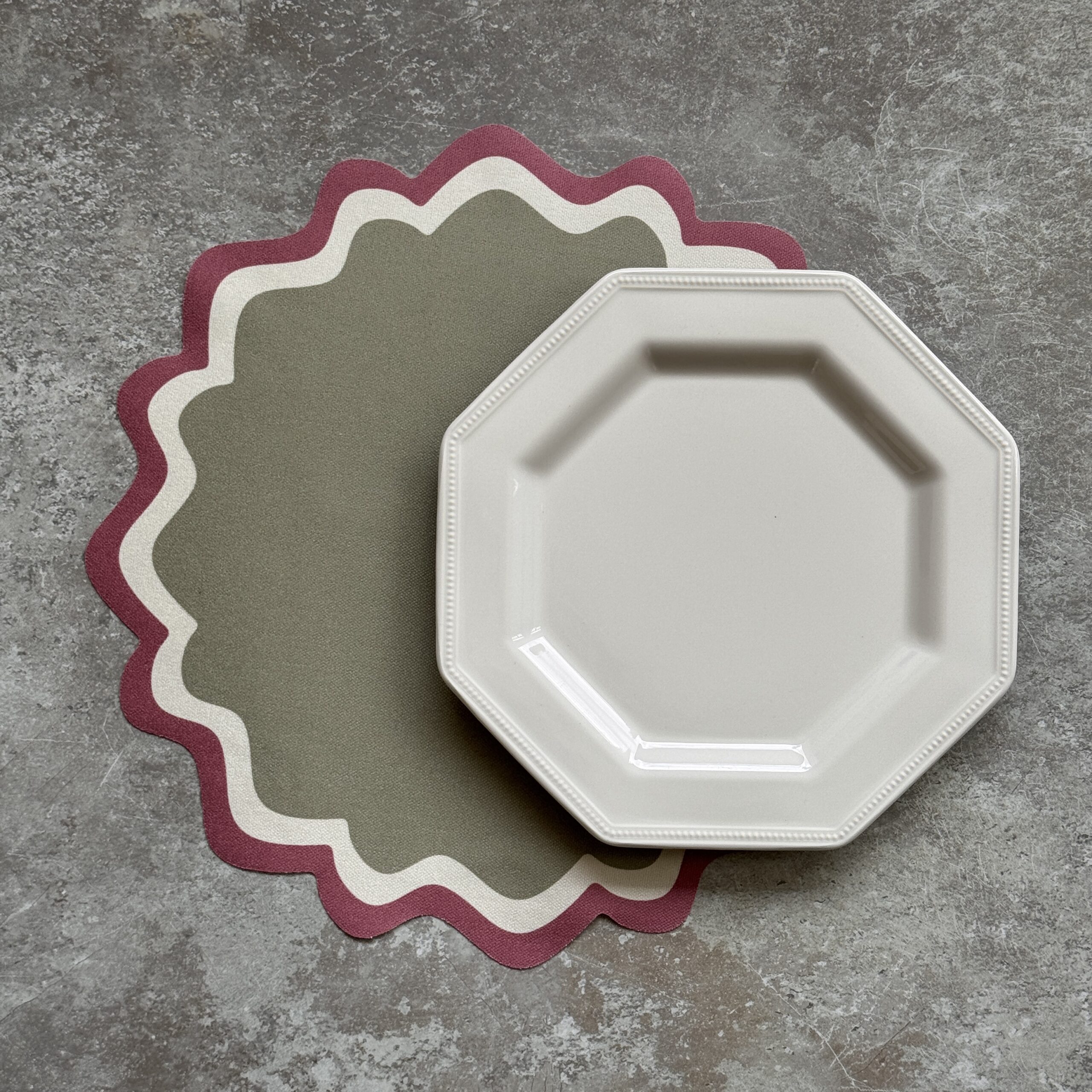 Individuales Troquelados Redondos T67