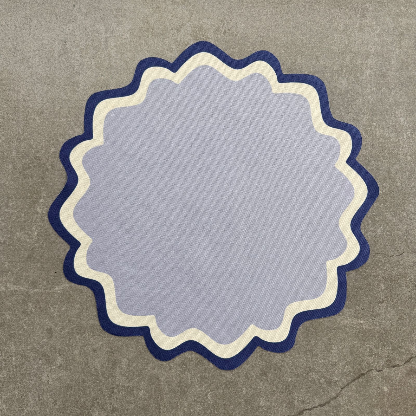 Individuales Troquelados Redondos T7